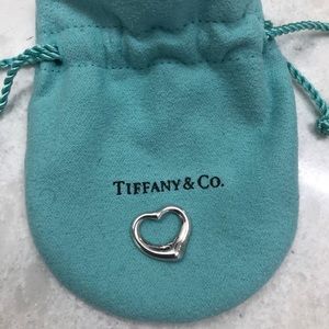 Tiffany & Co Elsa Peretti heart pendant